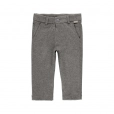 BOBOLI παντελόνι chino 715025-8125 γκρι